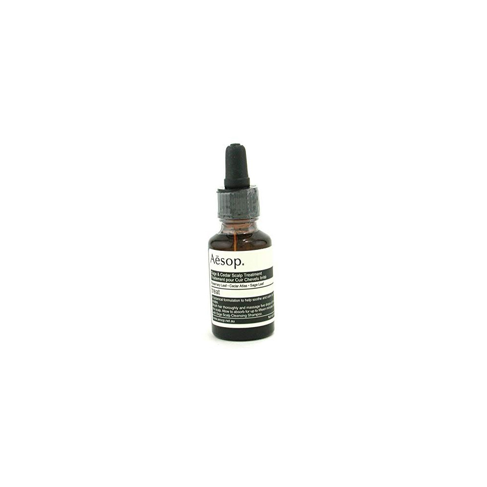 Aesop Sage and Cedar Scalp Treatment, 0.81 Ounce