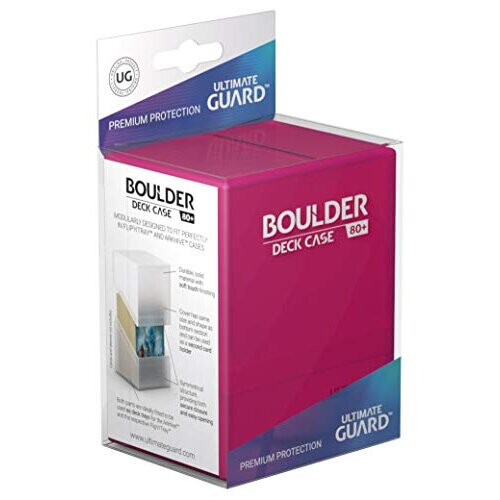 Ultimate Guard Boulder 80 Deck Case Rhodonite - Jigsaw Puzzle