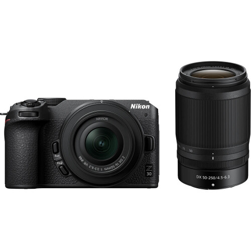 Nikon Κάμερα χωρίς καθρέπτη Nikon Z30 με φακούς 16-50mm και 50-250mm