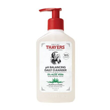 Thayers pH Balancing Daily Cleanser, Face Wash with Aloe Vera, Gentle and Hydrating Skin Care for Dry, Oily, or Acne Prone Skin, 8 FL Oz.