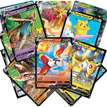 Karty Pokemon 50 różnych kart z gwarantowanym Pokemonem V