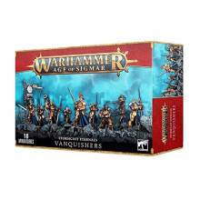 Stormcast Eternals Vanquishers Warhammer Age of Sigmar - Tabletop Miniatures Wargame