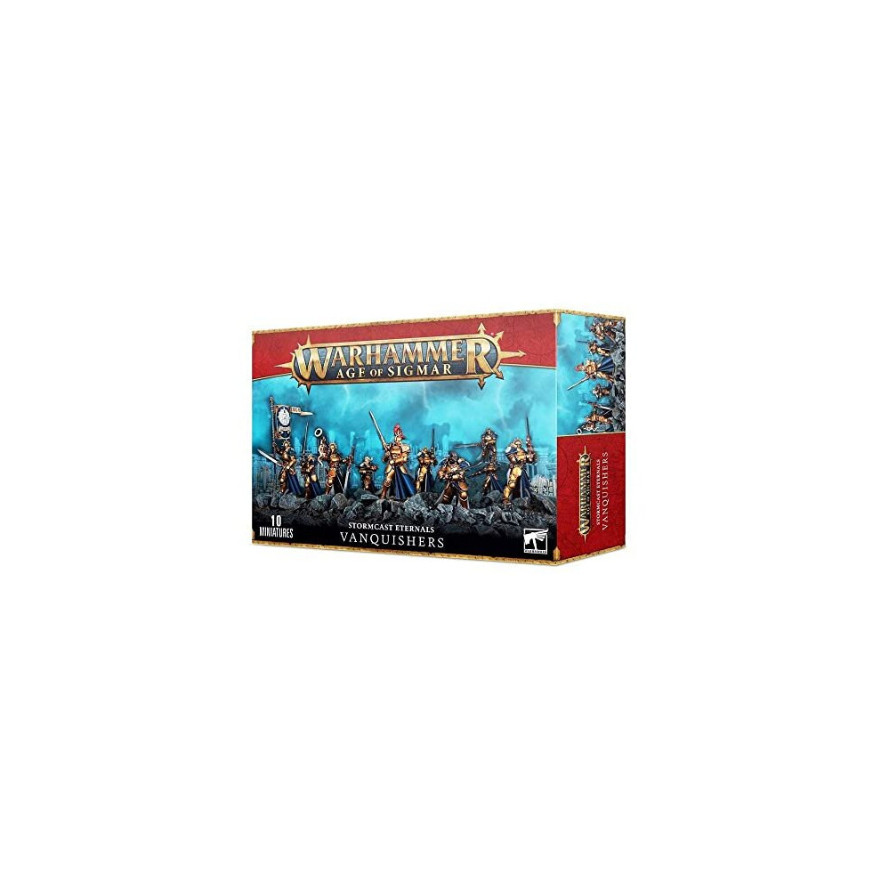 Games Workshop Stormcast Eternals Vanquishers Warhammer Age Of Sigmar - Tabletop Miniatures Wargame