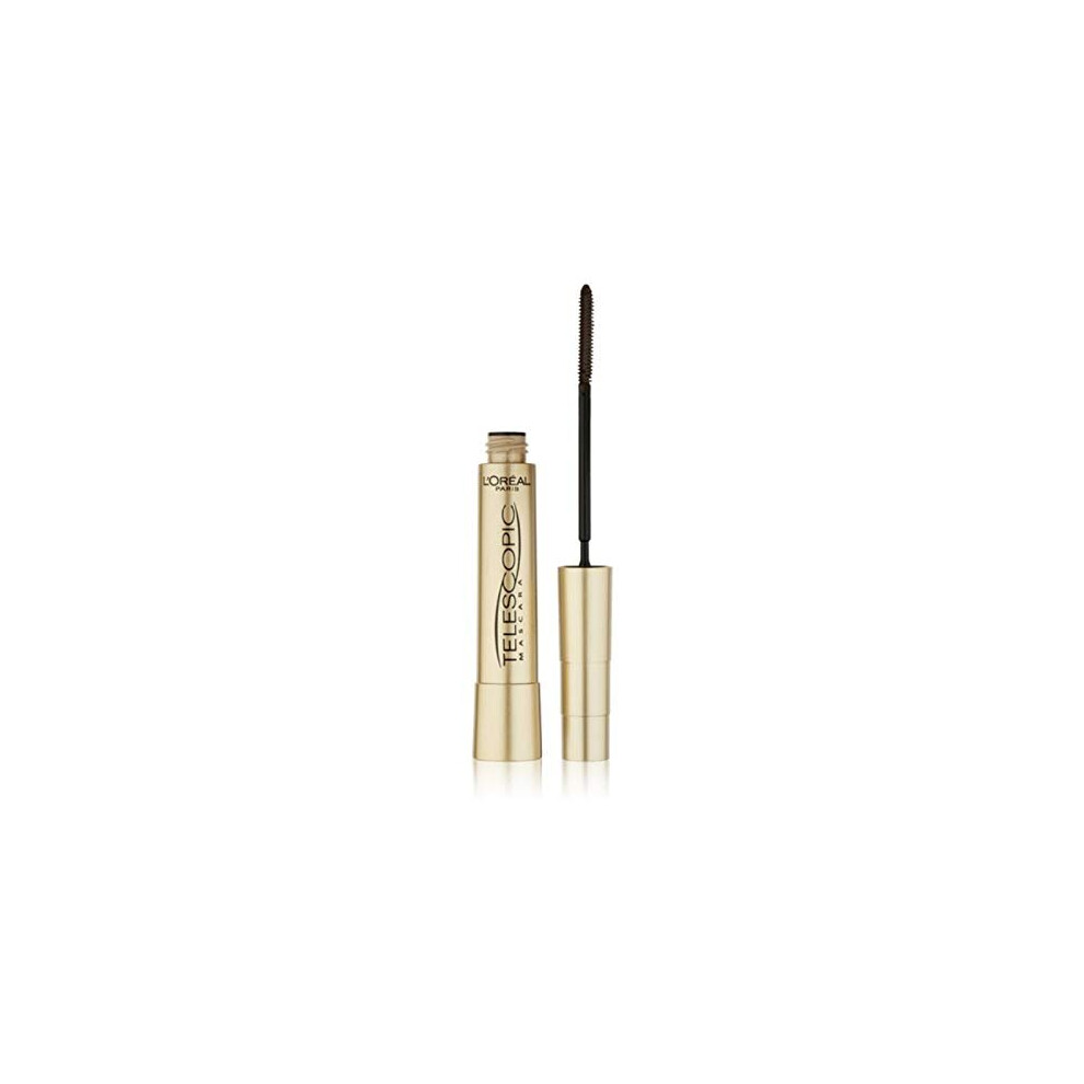 LOreal Paris Makeup Telescopic Original Lengthening Mascara, Black Brown, 0.27 Fl Oz (1 Count)