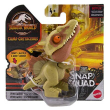 Jurassic World Spielzeug Camp Cretaceous Snap Squad Spinosaurus Figur