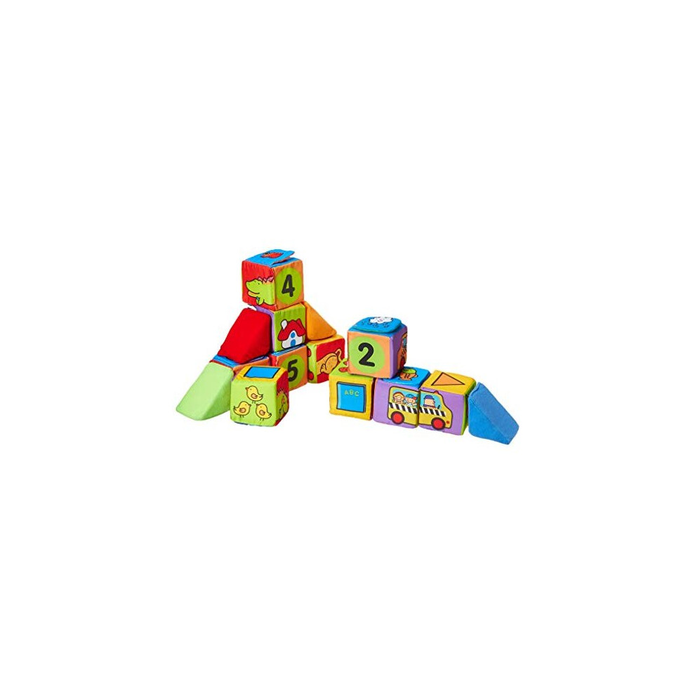 Melissa & Doug K\'s Kids Match & Build Blocks