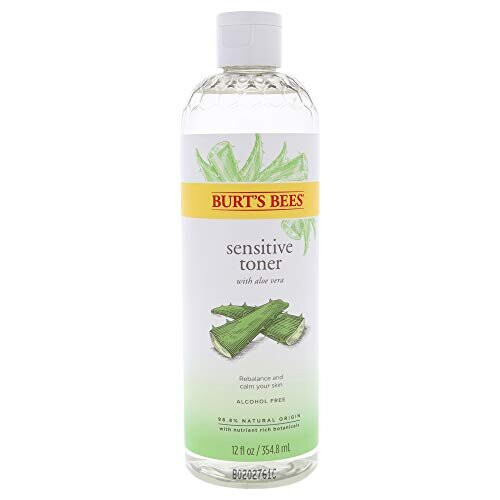 Burt's Bees Burts Bees Sensitive Toner mit Aloe Vera, Unisex, 340 ml