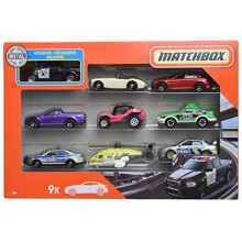 Matchbox 9 Car Gift Pack, X7111