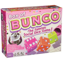 Continuum Games  Box mit mehrfarbigen Bunco-Spielwrfeln