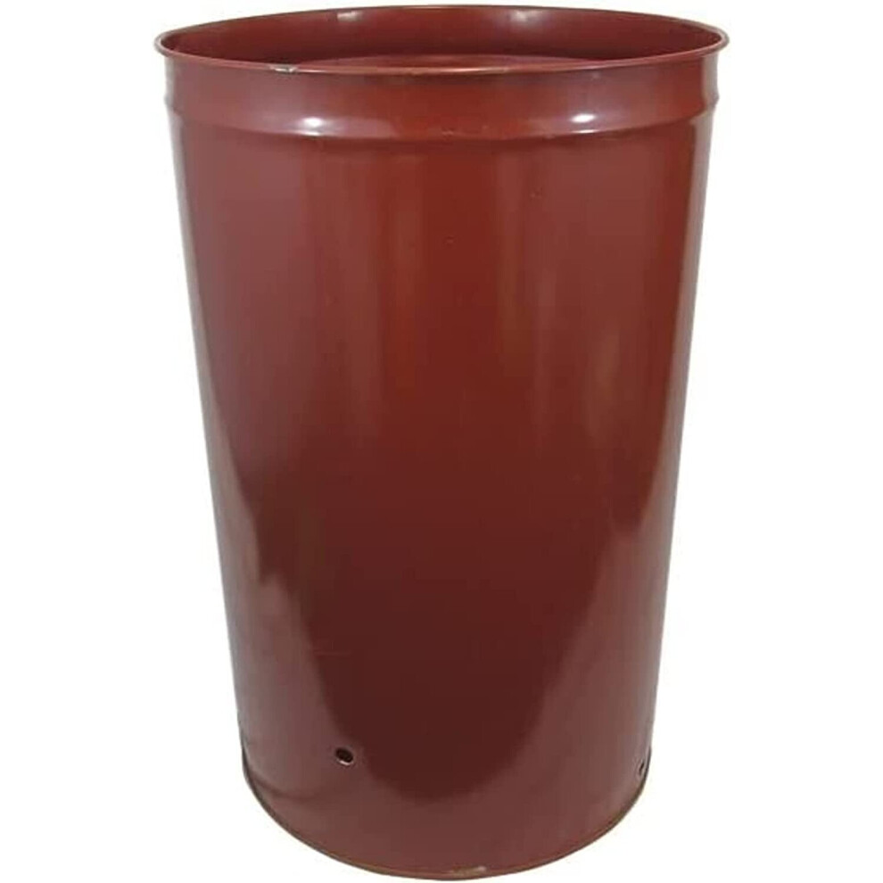 (4 Holes) 210 Litre Garden Incinerator Bin Large Burner