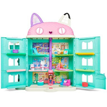 Gabby\'s Dollhouse, Purrfect Dollhouse with 15 Pieces Including Toy Figures, Furniture, Accessories and Sounds, Kids Toys for Ages 3 and up