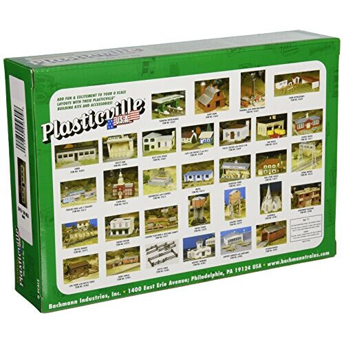 Bachmann Trains - Plasticville U.S.A. 1