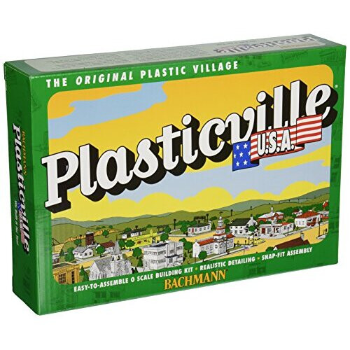 Bachmann Trains - Plasticville U.S.A.