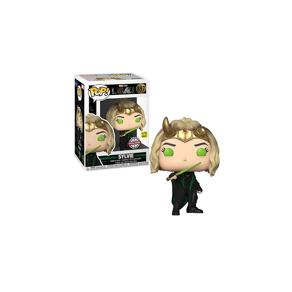 Pop Funko Marvel Loki Sylvie Glow