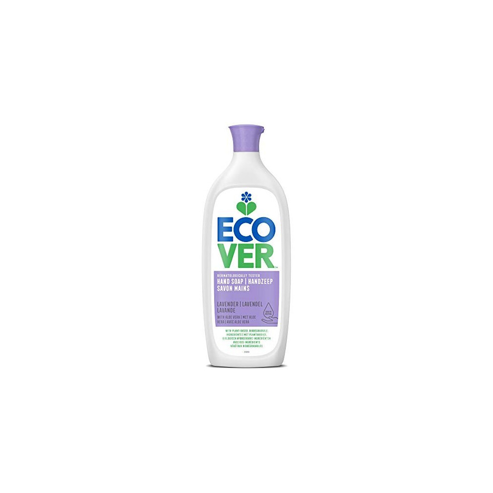 Ecover - Hand Soap Refill - Lavender & Aloe Vera - 1L