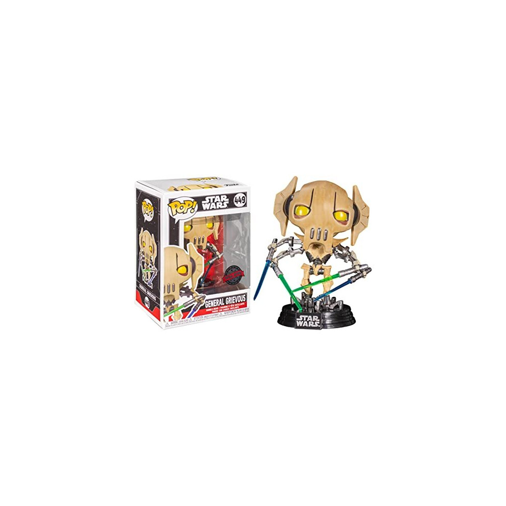 Funko Pop! Star Wars General Grievous 449 Exclusive