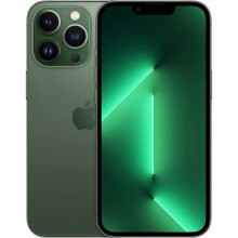 (Unlocked) Apple iPhone 13 Pro 128GB, Alpine Green - Refurbished