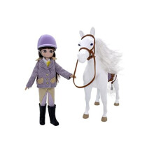 Nukke ja Setti Pony Seikkailut - Lottie - Sekä - Sininen - Alkaen 3 vuotta