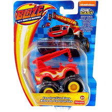 Fisher Price Blaze & the Monster Machines Construction Blaze Diecast Car