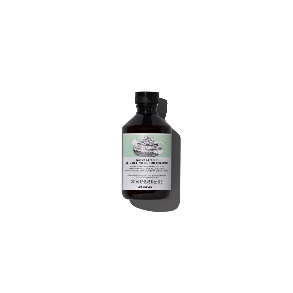 Davines Detoxifying Scrub Shampoo, 8.45 Fl. Oz