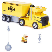 Paw Patrol, Mighty Pups Charged Up Chase Förvandlande Deluxe Fordon med Ljus och Ljud