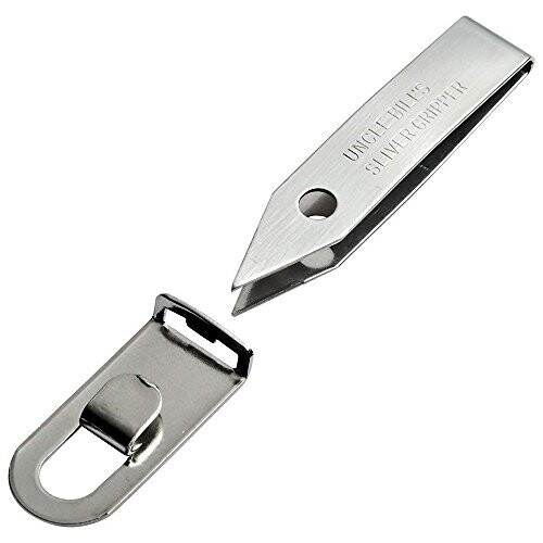 Τσιμπίδα Uncle Bill's Sliver Gripper σε κλιπ κλειδιών