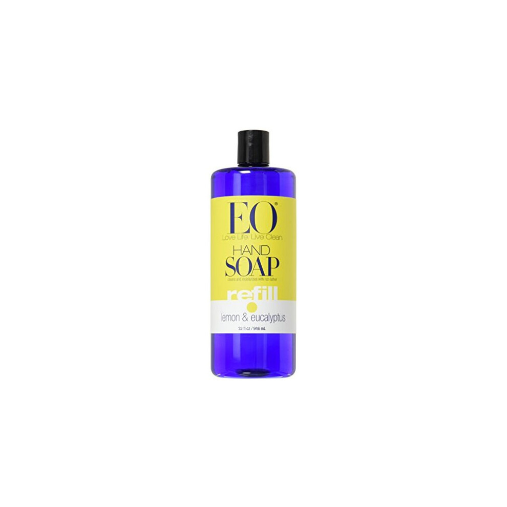 Eo Products Hand Soap Refill,Lmn&Eucl, 32 Fz