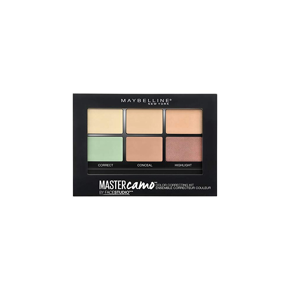 Maybelline Master Camo Color Correcting Concealer Kit 01 Light