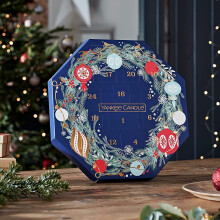 Yankee Candle Advent Calendar Christmas Gift Set |24 Tea Lights