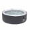 Two headrests and cupholder for inflatable spa 2