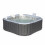 Two headrests and cupholder for inflatable spa 4