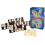 Rummikub σε Ταξιδιωτικό Τενεκεδάκι - Το Πρωτότυπο Παιχνίδι Ράμι από Pressman, Μπλε 2
