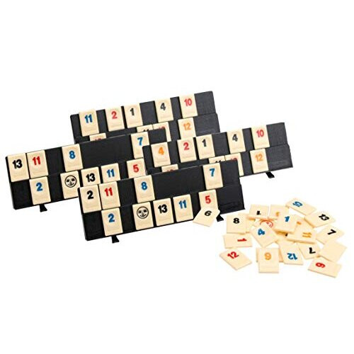 Rummikub σε Ταξιδιωτικό Τενεκεδάκι - Το Πρωτότυπο Παιχνίδι Ράμι από Pressman, Μπλε 2