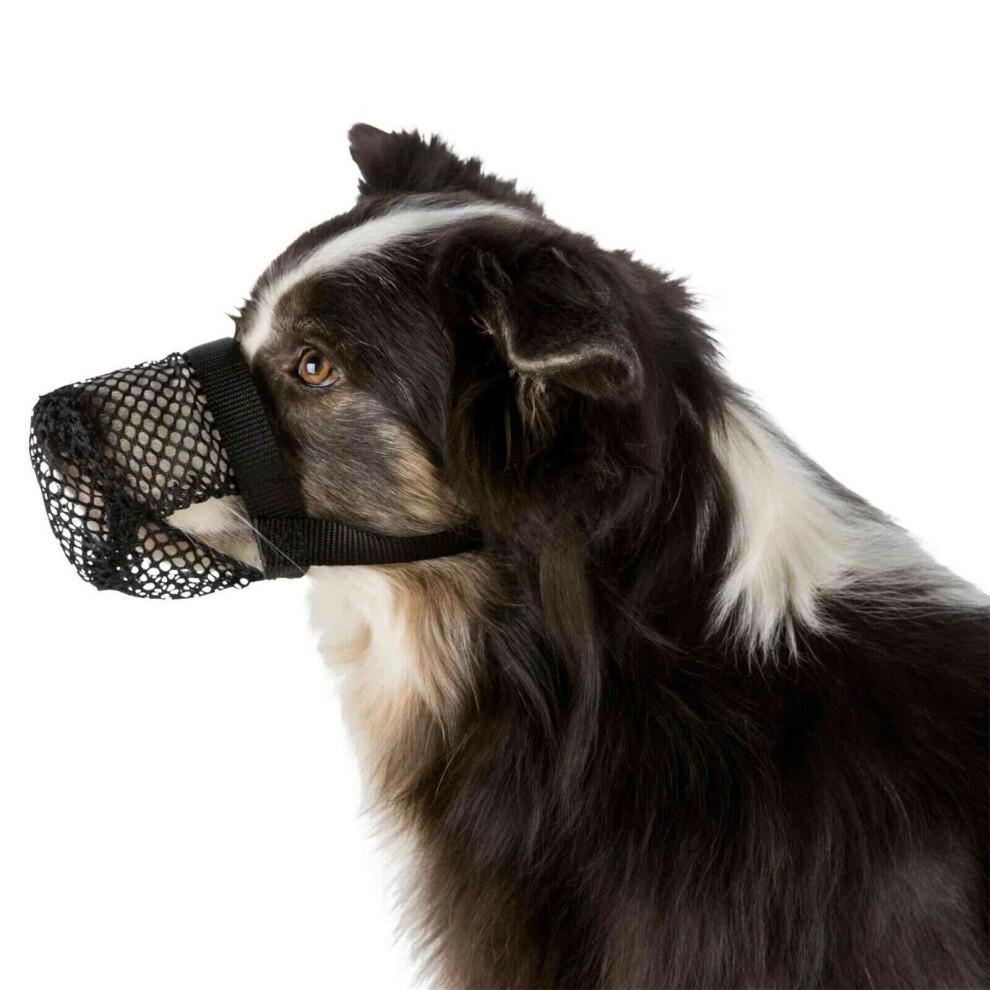 Trixie Pet Healthcare Protection Dog Poison Bait Muzzle,