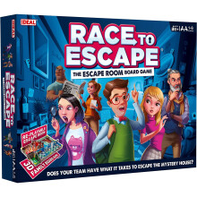 Race To Escape - Escape Room Board Game