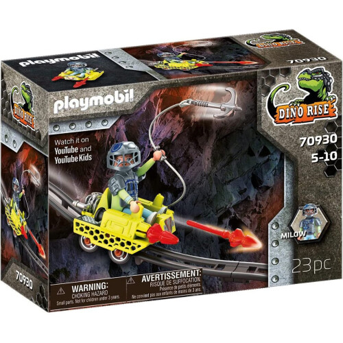PLAYMOBIL Playmobil 70930 Dino Rise Mine Cruiser