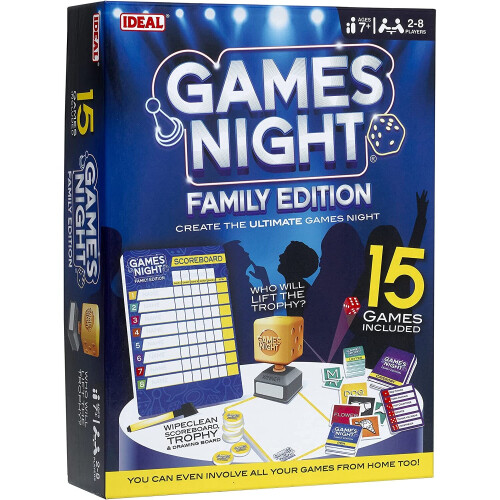 IDEAL Ideal Games Night - Family Edition