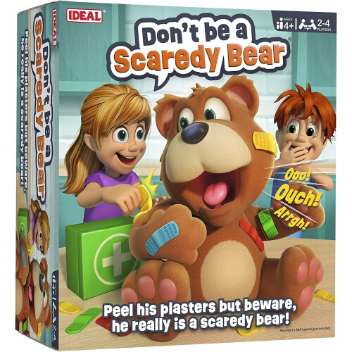 IDEAL Don'T Be A Scaredy Bear