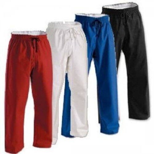 (2/150 cm) PLAYWELL KARATE TROUSERS BLUE P/C