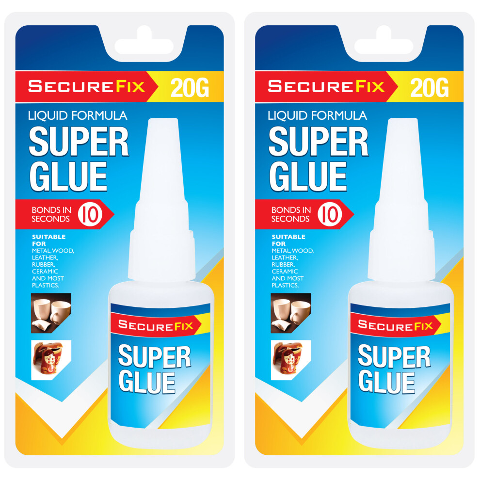 (1pk - 1 x 20g) Super Glue Extra Strong Bond 20g |