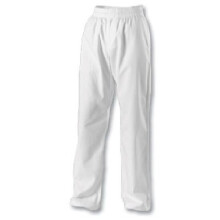 (5/180 cm) PLAYWELL KARATE TROUSERS: WHITE