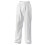 (5/180 cm) PLAYWELL KARATE TROUSERS: WHITE 1