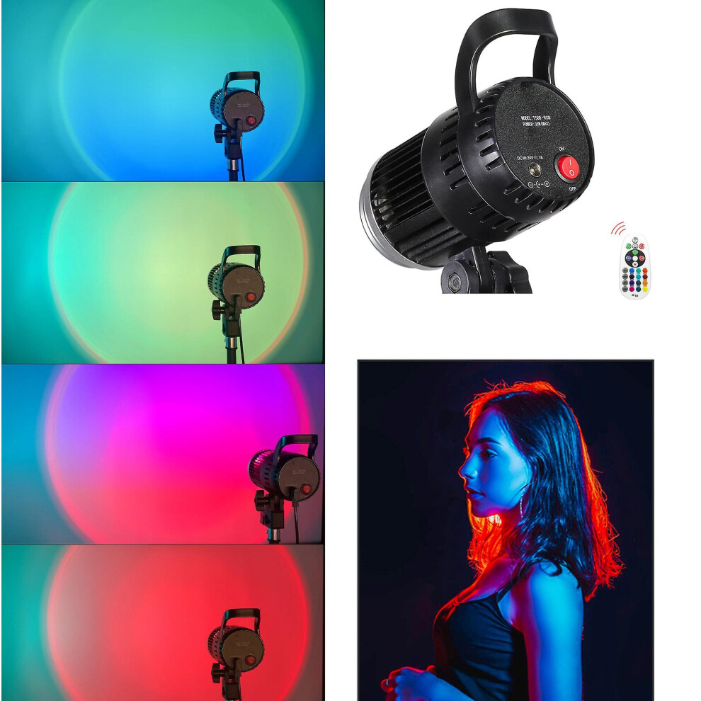 (Ambient Light) Led Video Light Photographic Video Adjustable Professional Fill Light For Studio 