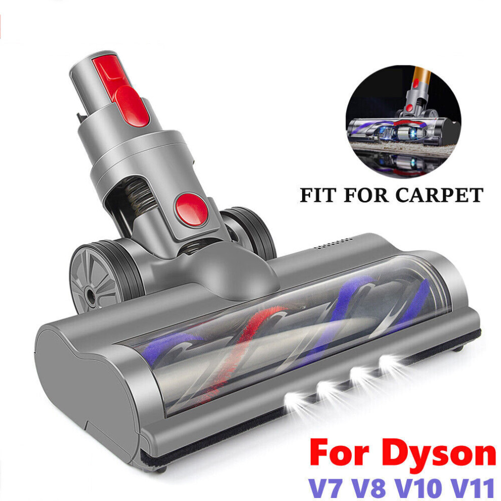 For Dyson V7/V8/V10/V11 Direct Drive Motorhead Turbine Floor Tool Head