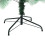 Living And Home Artificial Green Flocked Full Christmas Tree with Stand 1.8m 6