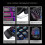 One Hand Gaming Keyboard Mini Mechanical Rgb Backlit Keyboard Game Controller 5