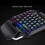 One Hand Gaming Keyboard Mini Mechanical Rgb Backlit Keyboard Game Controller 4