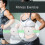 (Round) 20 Pack Waterproof Sensor Covers Adhesive Patches Clear Protection Stickers 4