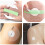 (Round) 20 Pack Waterproof Sensor Covers Adhesive Patches Clear Protection Stickers 3