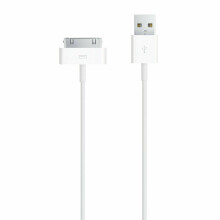 Heavy Duty Genuine Charging Cable USB Lead for Apple iPhone 4,4S,3GS,iPod,iPad2